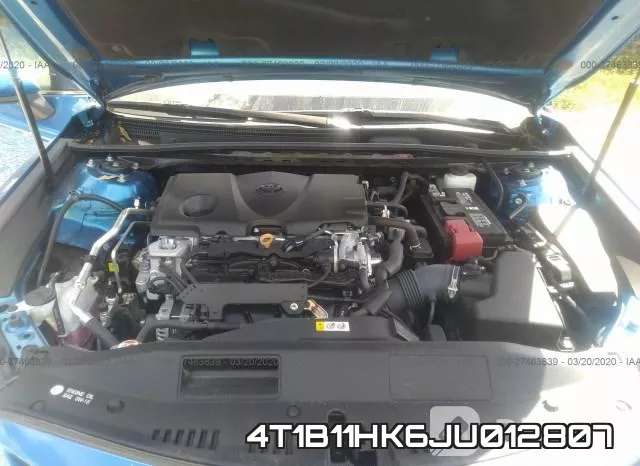 4T1B11HK6JU012807 фото 2