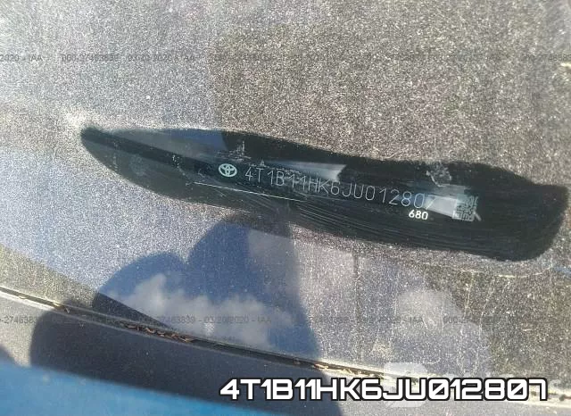 4T1B11HK6JU012807 фото 10