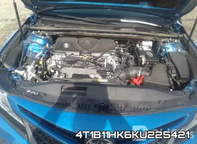 4T1B11HK6KU225421 фото 2