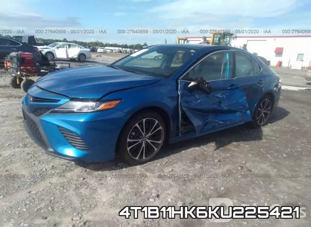 4T1B11HK6KU225421 фото 3