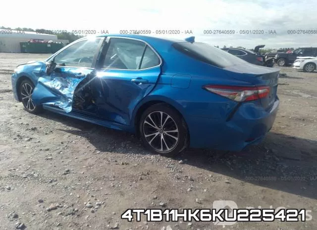 4T1B11HK6KU225421 фото 4