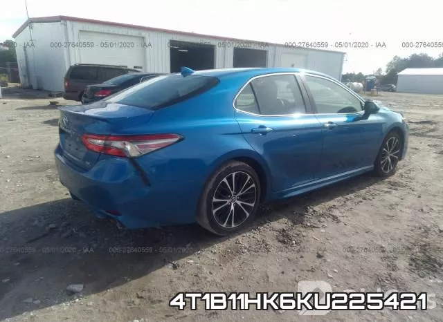 4T1B11HK6KU225421 фото 5