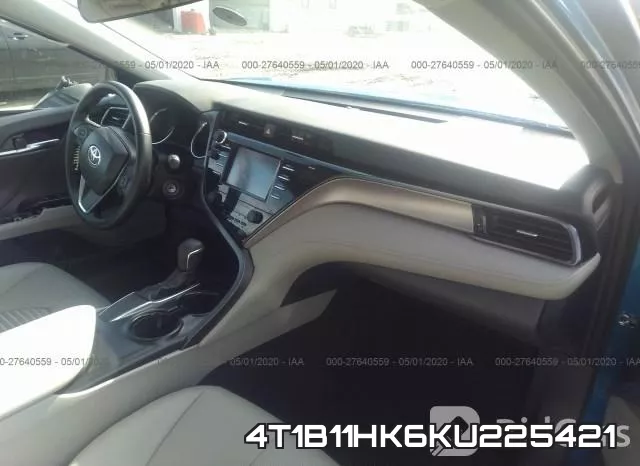 4T1B11HK6KU225421 фото 6