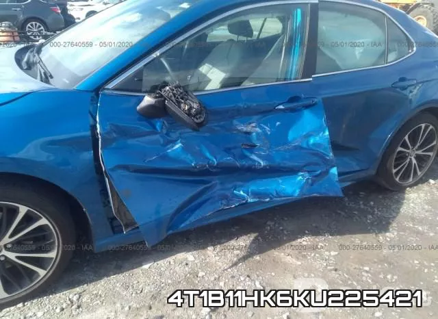 4T1B11HK6KU225421 фото 7