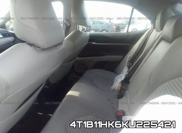 4T1B11HK6KU225421 фото 9