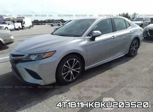 4T1B11HK8KU203520 фото 3