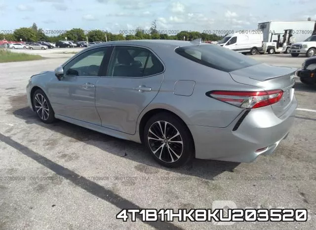 4T1B11HK8KU203520 фото 4