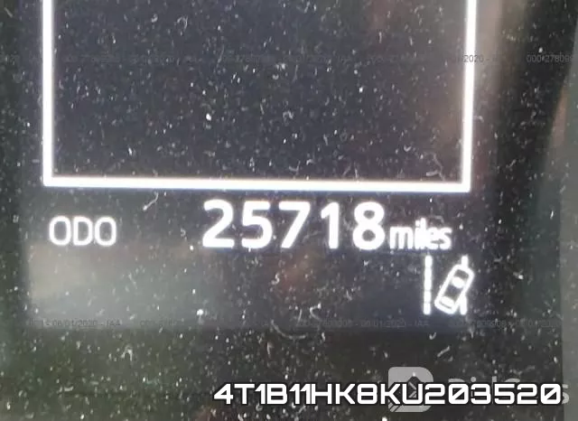 4T1B11HK8KU203520 фото 8