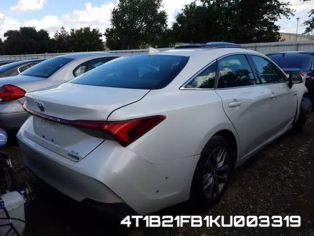 4T1B21FB1KU003319 фото 5