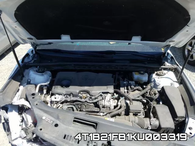 4T1B21FB1KU003319 фото 8