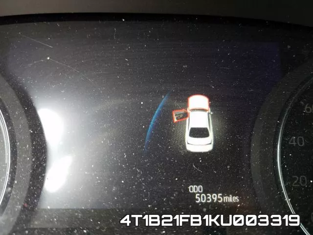 4T1B21FB1KU003319 фото 9
