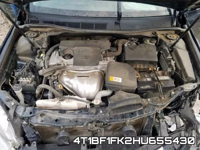 4T1BF1FK2HU655430 фото 8