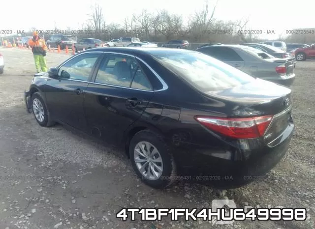 4T1BF1FK4HU649998 фото 4