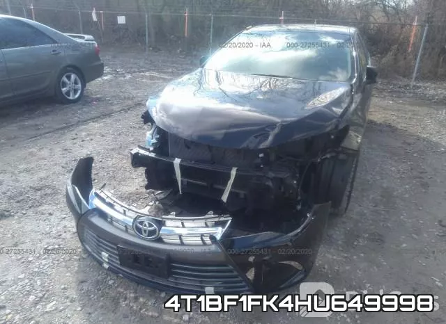 4T1BF1FK4HU649998 фото 7