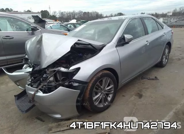 4T1BF1FK4HU742794 фото 3