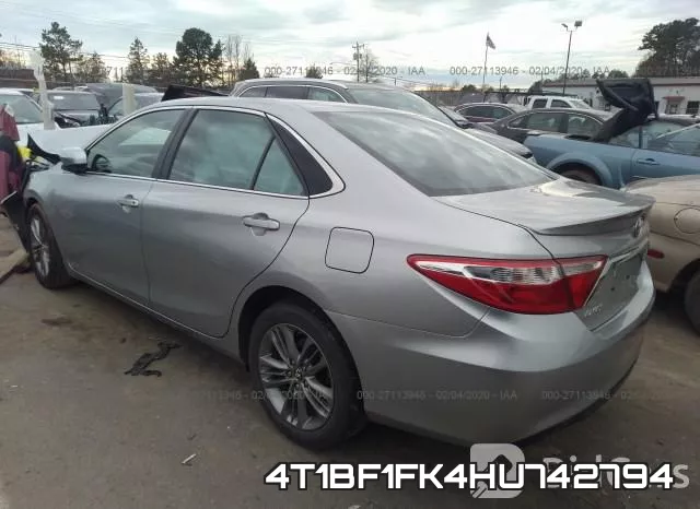 4T1BF1FK4HU742794 фото 4