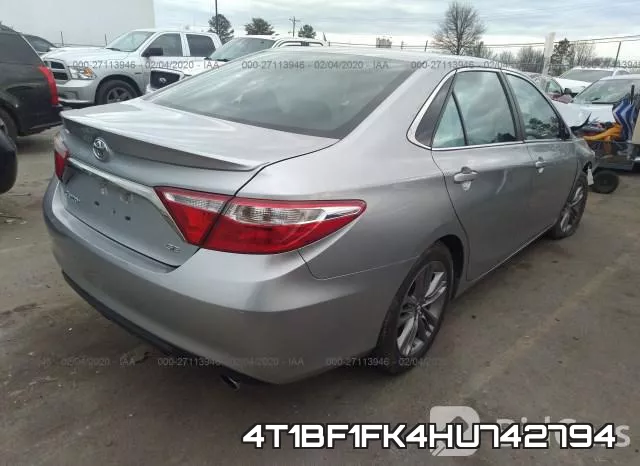 4T1BF1FK4HU742794 фото 5