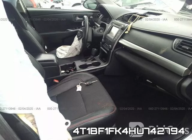 4T1BF1FK4HU742794 фото 6