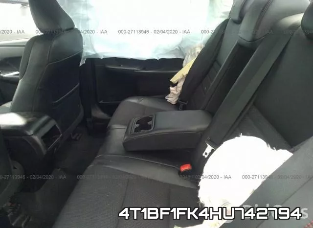 4T1BF1FK4HU742794 фото 8