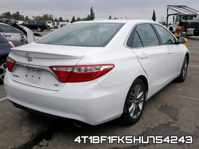 4T1BF1FK5HU754243 фото 5