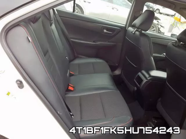 4T1BF1FK5HU754243 фото 7