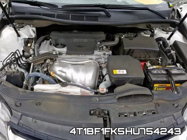 4T1BF1FK5HU754243 фото 8
