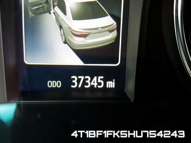 4T1BF1FK5HU754243 фото 9