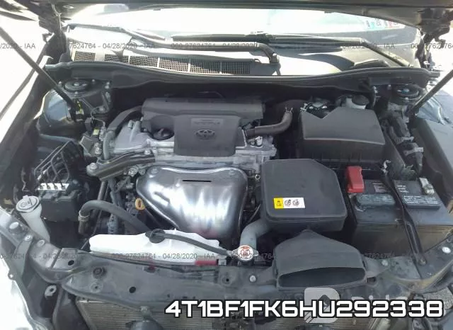 4T1BF1FK6HU292338 фото 2