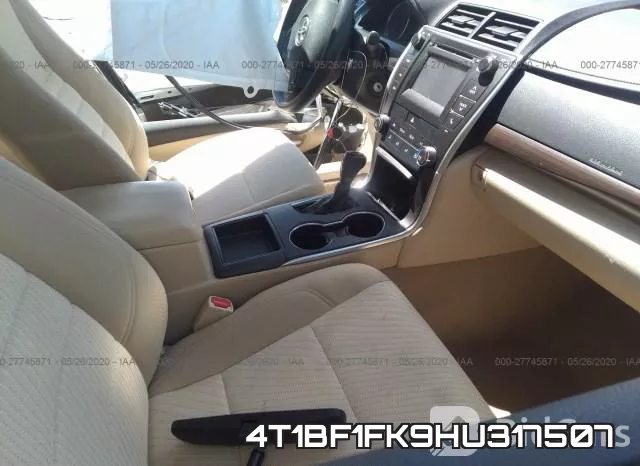 4T1BF1FK9HU317507 фото 6