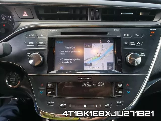 4T1BK1EBXJU271821 фото 10
