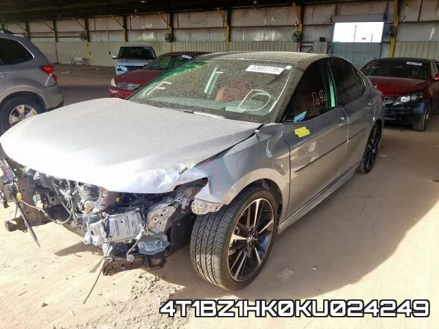 4T1BZ1HK0KU024249 фото 3