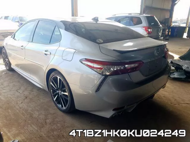 4T1BZ1HK0KU024249 фото 4