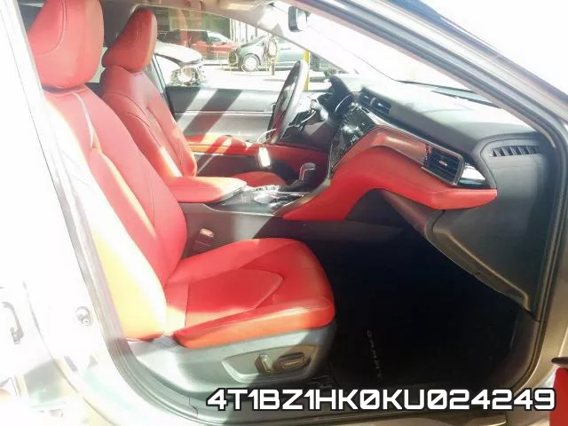4T1BZ1HK0KU024249 фото 6