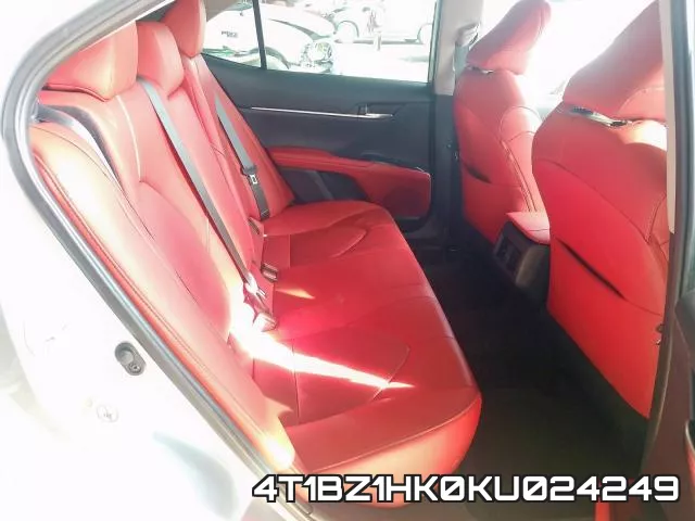 4T1BZ1HK0KU024249 фото 7