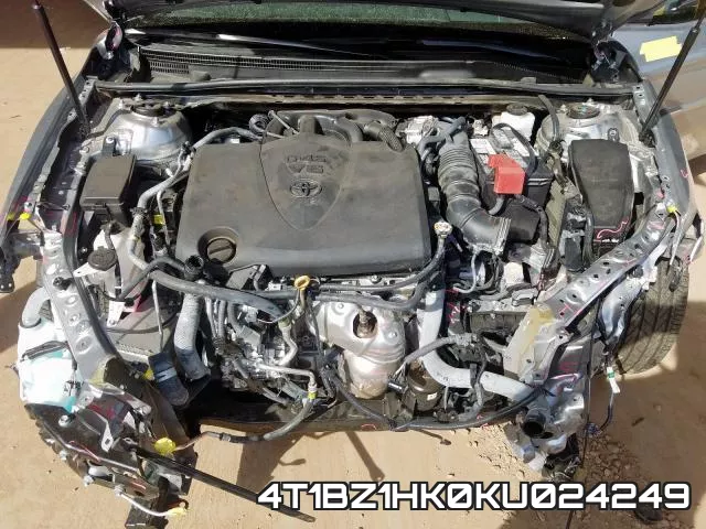 4T1BZ1HK0KU024249 фото 8