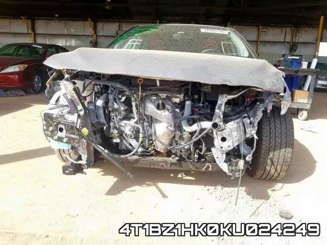 4T1BZ1HK0KU024249 фото 10