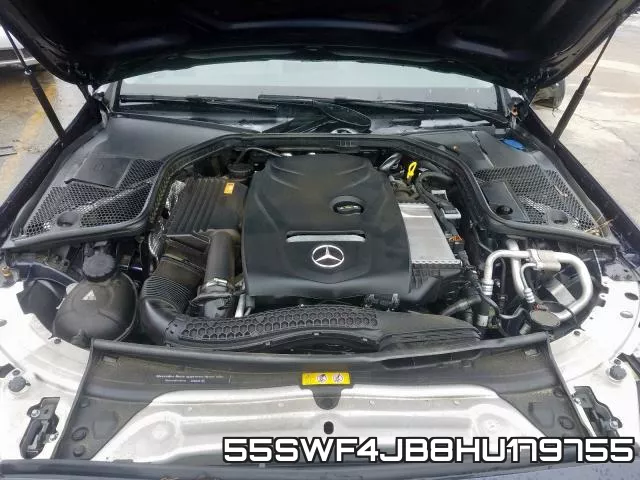 55SWF4JB8HU179755 фото 8