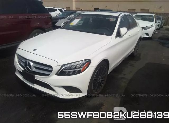 55SWF8DB2KU288139 фото 3