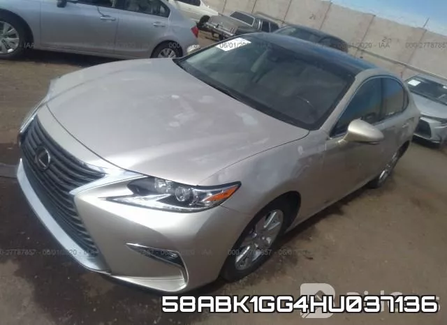 58ABK1GG4HU037136 фото 3
