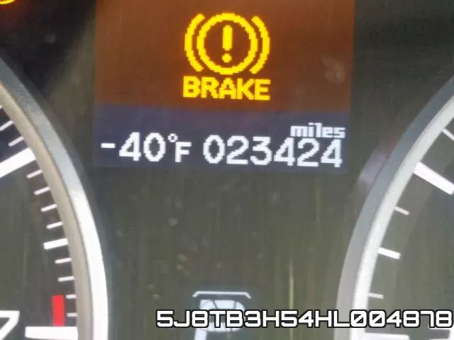 5J8TB3H54HL004878 фото 9