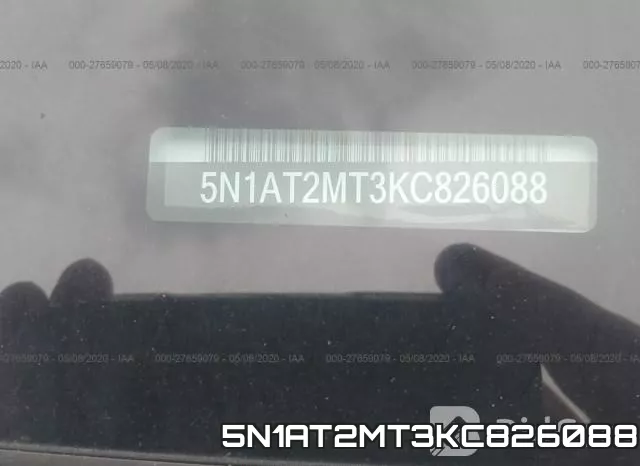 5N1AT2MT3KC826088 фото 10
