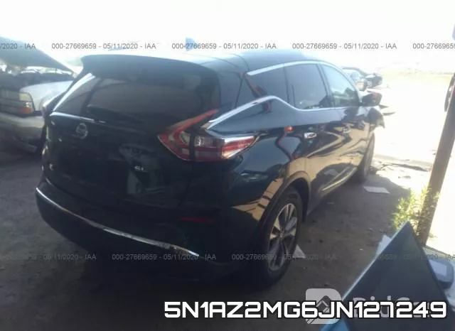 5N1AZ2MG6JN127249 фото 5