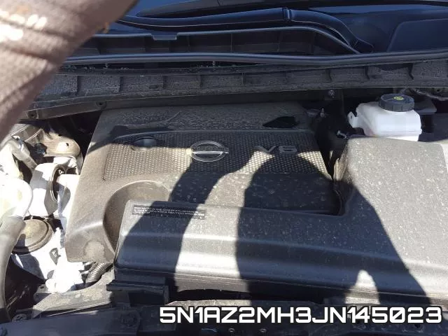 5N1AZ2MH3JN145023 фото 8