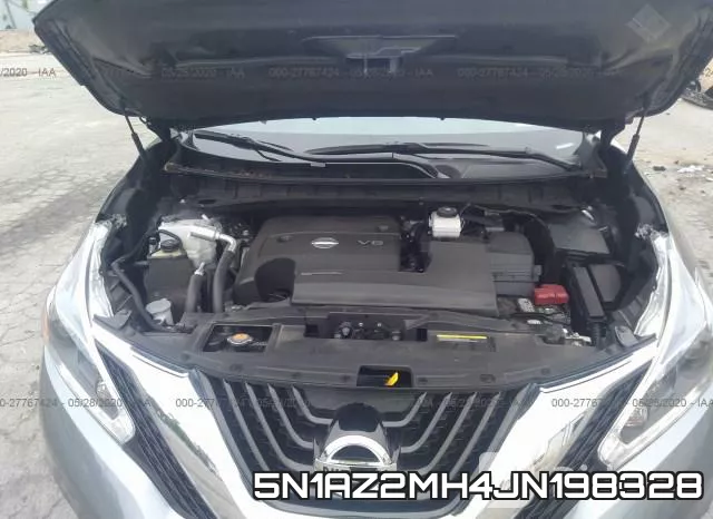 5N1AZ2MH4JN198328 фото 2
