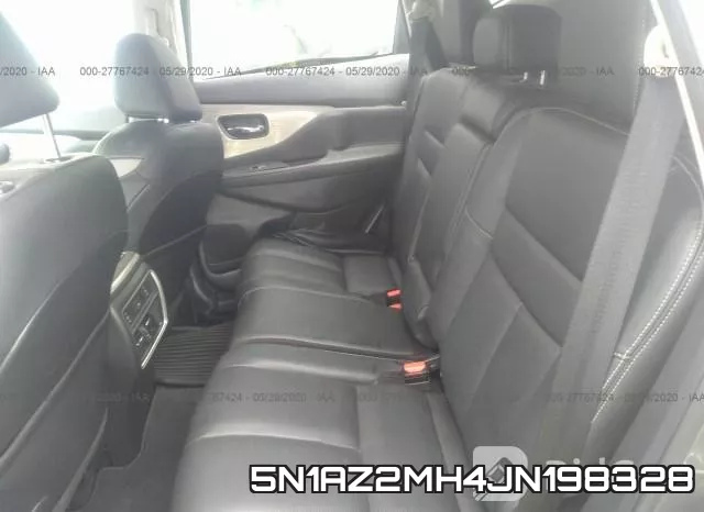 5N1AZ2MH4JN198328 фото 9