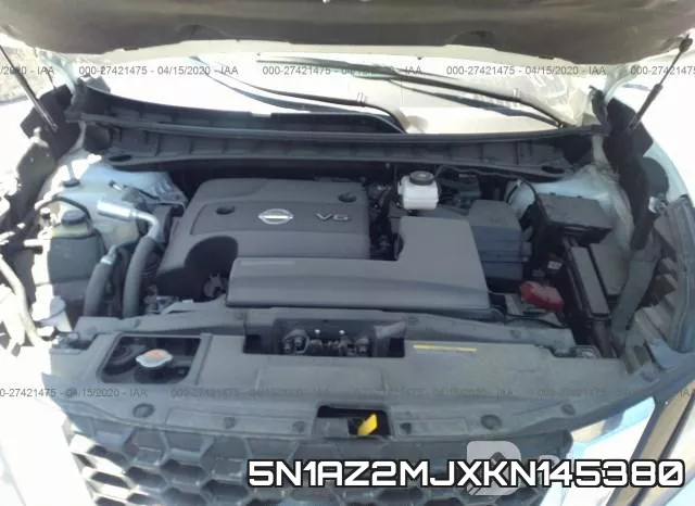 5N1AZ2MJXKN145380 фото 2
