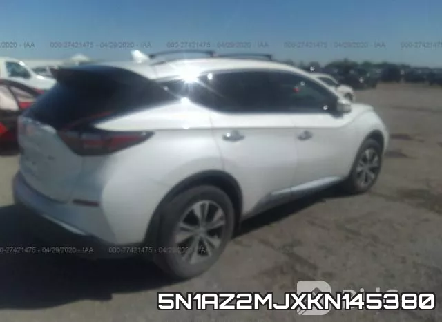 5N1AZ2MJXKN145380 фото 5