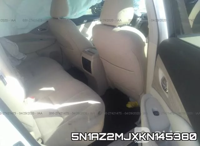 5N1AZ2MJXKN145380 фото 9