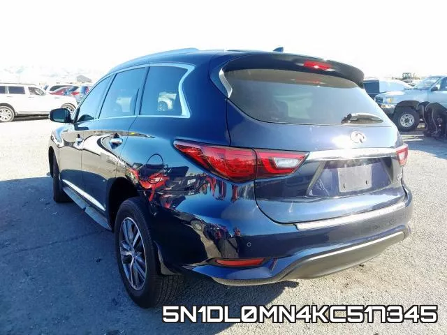 5N1DL0MN4KC517345 фото 4