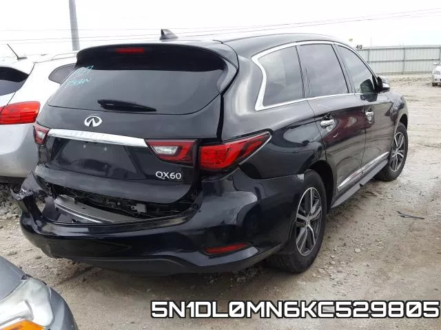 5N1DL0MN6KC529805 фото 5